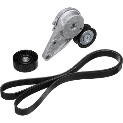 Serpentine Belt Drive Component Kit by GATES - 90K39266A pa1