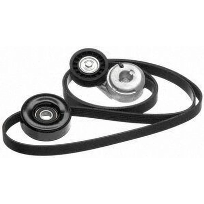 Serpentine Belt Drive Component Kit by GATES - 90K38102 pa2