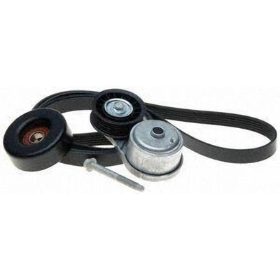 Serpentine Belt Drive Component Kit by GATES - 90K38103 pa3