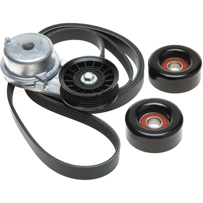 Serpentine Belt Drive Component Kit by GATES - 90K38104 pa2