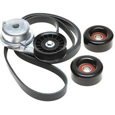 Serpentine Belt Drive Component Kit by GATES - 90K38104 pa3