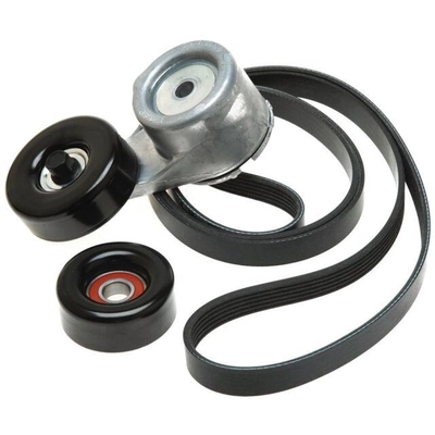 Serpentine Belt Drive Component Kit by GATES - 90K38108 pa3