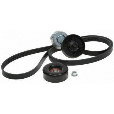 Serpentine Belt Drive Component Kit by GATES - 90K38113 pa3