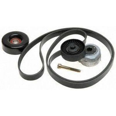 Serpentine Belt Drive Component Kit by GATES - 90K38114 pa2