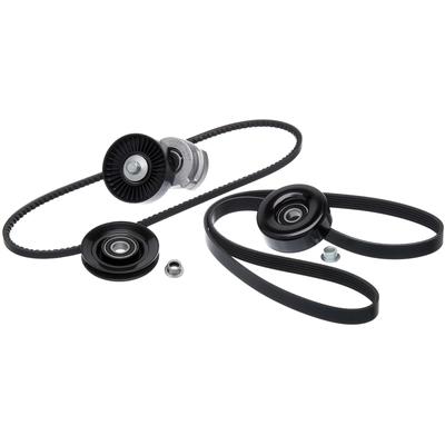 Serpentine Belt Drive Component Kit by GATES - 90K38122 pa1