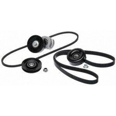 Serpentine Belt Drive Component Kit by GATES - 90K38122A pa2