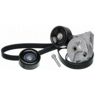 Serpentine Belt Drive Component Kit by GATES - 90K38153A pa2