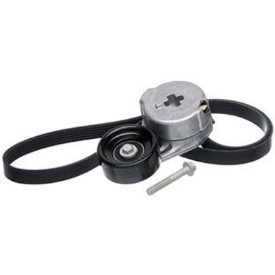 Serpentine Belt Drive Component Kit by GATES - 90K38155B pa2