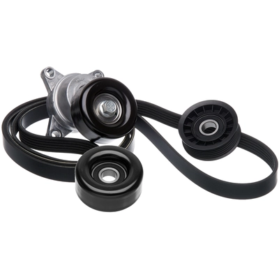 Serpentine Belt Drive Component Kit by GATES - 90K38162A pa1