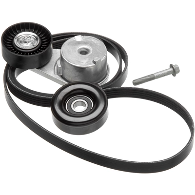 Serpentine Belt Drive Component Kit by GATES - 90K38164 pa2