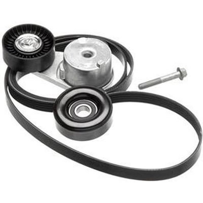 Serpentine Belt Drive Component Kit by GATES - 90K38164 pa3