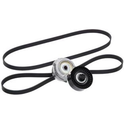 Serpentine Belt Drive Component Kit by GATES - 90K38176A pa2