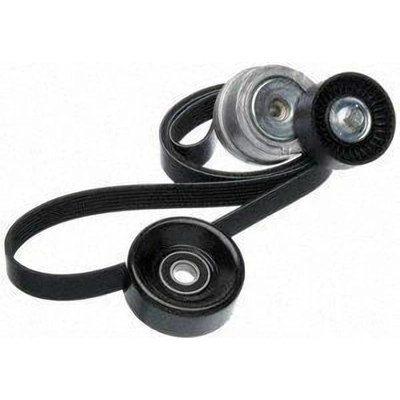 Serpentine Belt Drive Component Kit by GATES - 90K38180A pa2