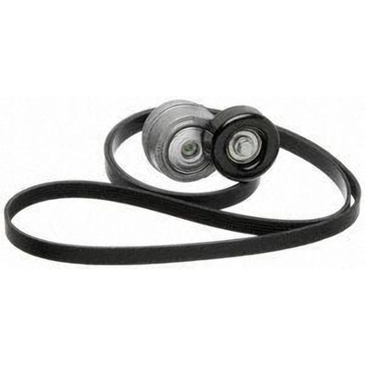 Serpentine Belt Drive Component Kit by GATES - 90K38181 pa2