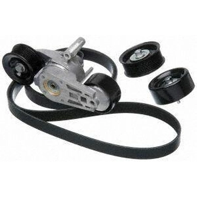 Serpentine Belt Drive Component Kit by GATES - 90K38257 pa2