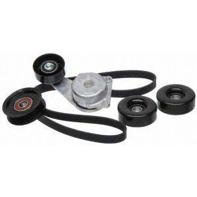 Serpentine Belt Drive Component Kit by GATES - 90K38274 pa5