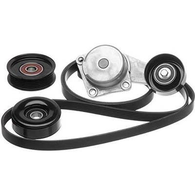 Serpentine Belt Drive Component Kit by GATES - 90K38274D pa3