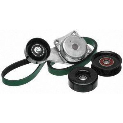 Serpentine Belt Drive Component Kit by GATES - 90K38274F pa2