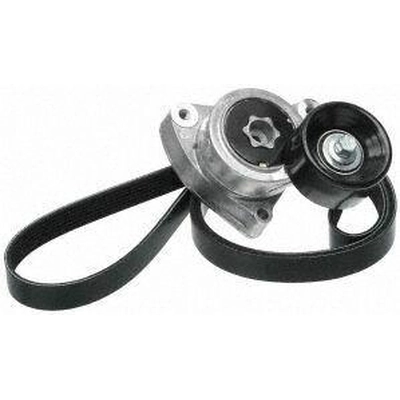 Serpentine Belt Drive Component Kit by GATES - 90K38278F pa2