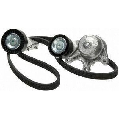 Serpentine Belt Drive Component Kit by GATES - 90K38315A pa1