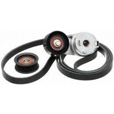 Serpentine Belt Drive Component Kit by GATES - 90K38323D pa2