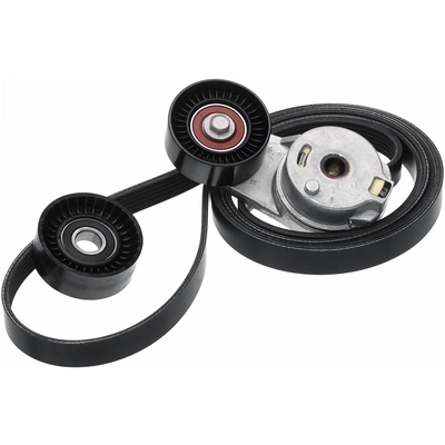 GATES - 90K38323E - Serpentine Belt Drive Component Kit pa1