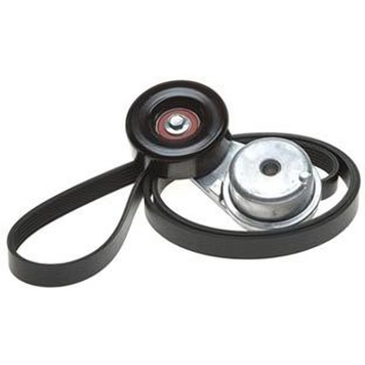 Serpentine Belt Drive Component Kit by GATES - 90K38353 pa4