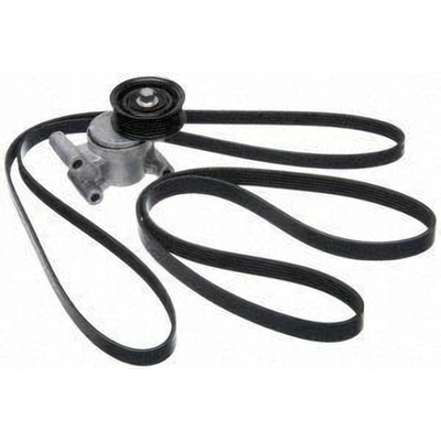 Serpentine Belt Drive Component Kit by GATES - 90K38357A pa3