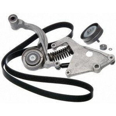 Serpentine Belt Drive Component Kit by GATES - 90K38404 pa2