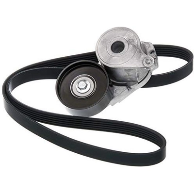 Serpentine Belt Drive Component Kit by GATES - 90K38413 pa4