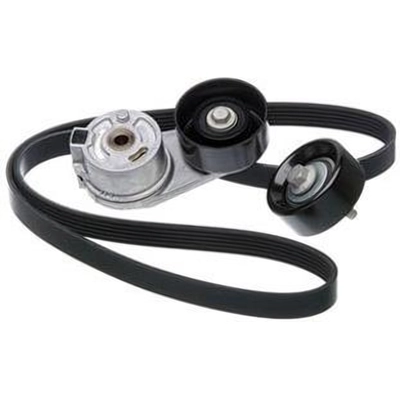 Serpentine Belt Drive Component Kit by GATES - 90K38419 pa2