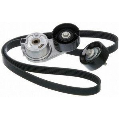 Serpentine Belt Drive Component Kit by GATES - 90K38419A pa3