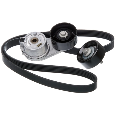 Serpentine Belt Drive Component Kit by GATES - 90K38419B pa1