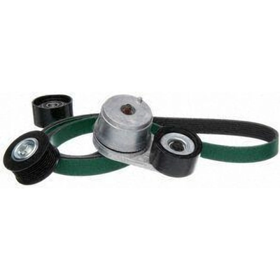 Serpentine Belt Drive Component Kit by GATES - 90K38506HDD pa2