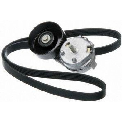 Serpentine Belt Drive Component Kit by GATES - 90K39052 pa3