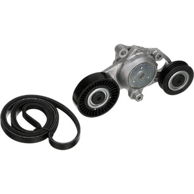 Serpentine Belt Drive Component Kit by GATES - 90K39095 pa1