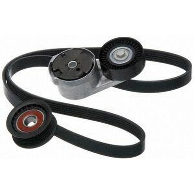 Serpentine Belt Drive Component Kit by GATES - 90K39282C pa4