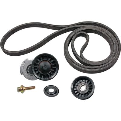 Serpentine Belt Drive Component Kit by LITENS AUTOMOTIVE - 999190A pa2