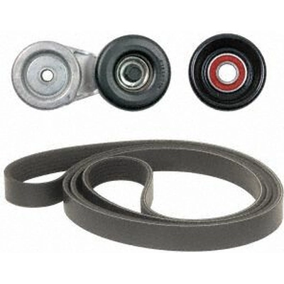 Serpentine Belt Drive Component Kit by LITENS AUTOMOTIVE - LV999002A pa1