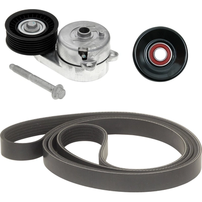 Serpentine Belt Drive Component Kit by LITENS AUTOMOTIVE - LV999010A pa1