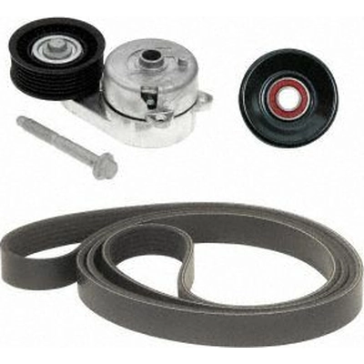 Serpentine Belt Drive Component Kit by LITENS AUTOMOTIVE - LV999010B pa1