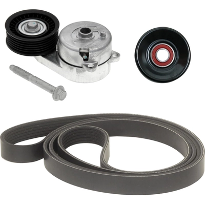Serpentine Belt Drive Component Kit by LITENS AUTOMOTIVE - LV999010D pa1
