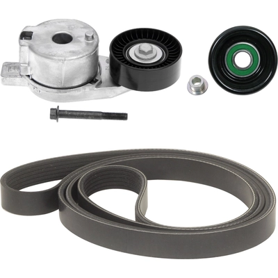 Serpentine Belt Drive Component Kit by LITENS AUTOMOTIVE - LV999047A pa1