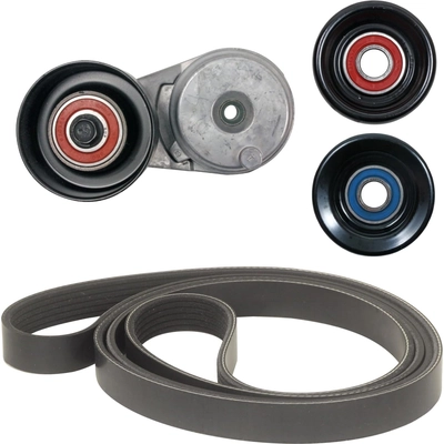 Serpentine Belt Drive Component Kit by LITENS AUTOMOTIVE - LV999052B pa1