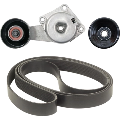 Serpentine Belt Drive Component Kit by LITENS AUTOMOTIVE - LV999266A pa1