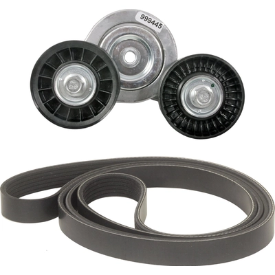 Serpentine Belt Drive Component Kit by LITENS AUTOMOTIVE - LV999445C pa1