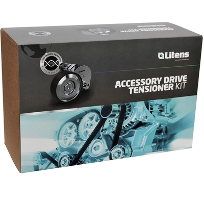 Serpentine Belt Drive Component Kit by LITENS AUTOMOTIVE - LV999445C pa2