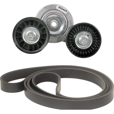 Serpentine Belt Drive Component Kit by LITENS AUTOMOTIVE - LV999445E pa1