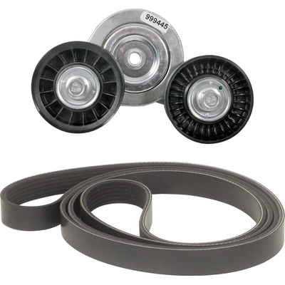 Serpentine Belt Drive Component Kit by LITENS AUTOMOTIVE - LV999445F pa1