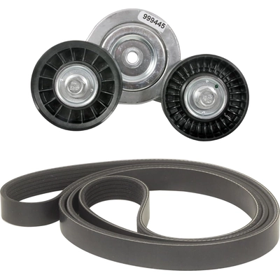 Serpentine Belt Drive Component Kit by LITENS AUTOMOTIVE - LV999445G pa1